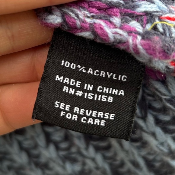 525 America Rainbow knit turtleneck, size xs - Picture 8 of 10